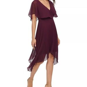 Kensie Deep Purple Dress